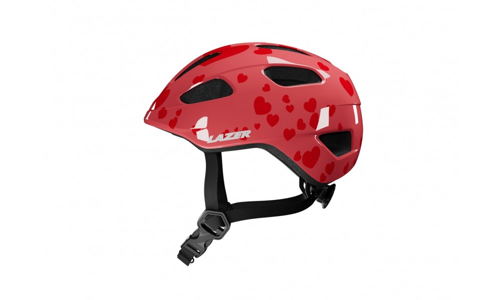 Kask rowerowy Lazer Nutz 2.0 KinetiCore - różowy