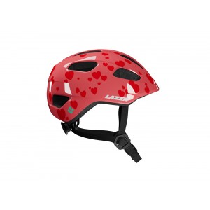 Kask rowerowy Lazer Nutz 2.0 KinetiCore - różowy 1