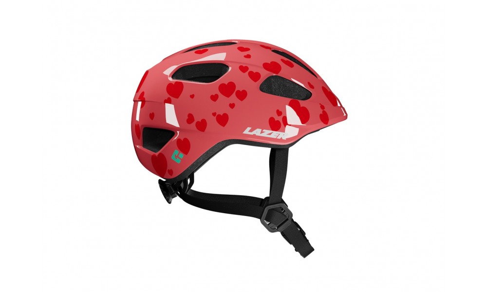 Kask rowerowy Lazer Nutz 2.0 KinetiCore - różowy