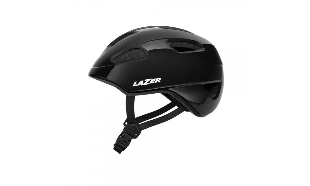 Kask rowerowy Lazer Nutz 2.0 KinetiCore - czarny