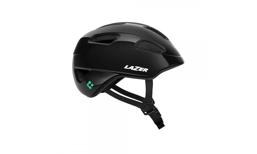 Kask rowerowy Lazer Nutz 2.0 KinetiCore - czarny