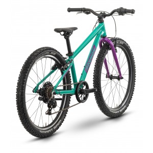 Rower młodzieżowy R-Raymon Yanga 24 - zielono-fioletowy 2