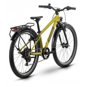 Rower młodzieżowy R-Raymon Yanga 24 Street - musztardowo-czarny 2