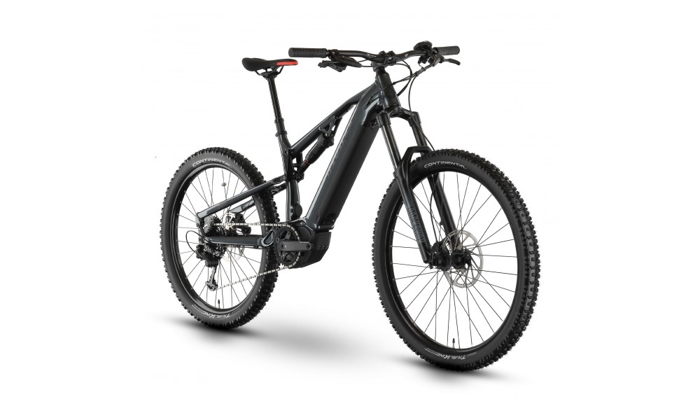 Rower górski elektryczny R-Raymon TrailRay 160E 7.0 SE - antracytowy