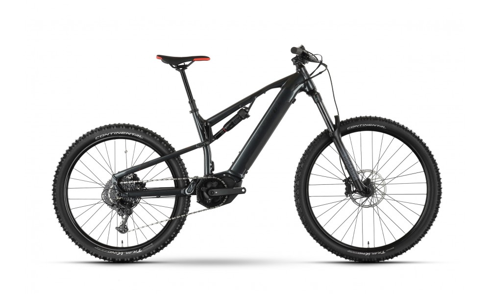 Rower górski elektryczny R-Raymon TrailRay 160E 7.0 SE - antracytowy