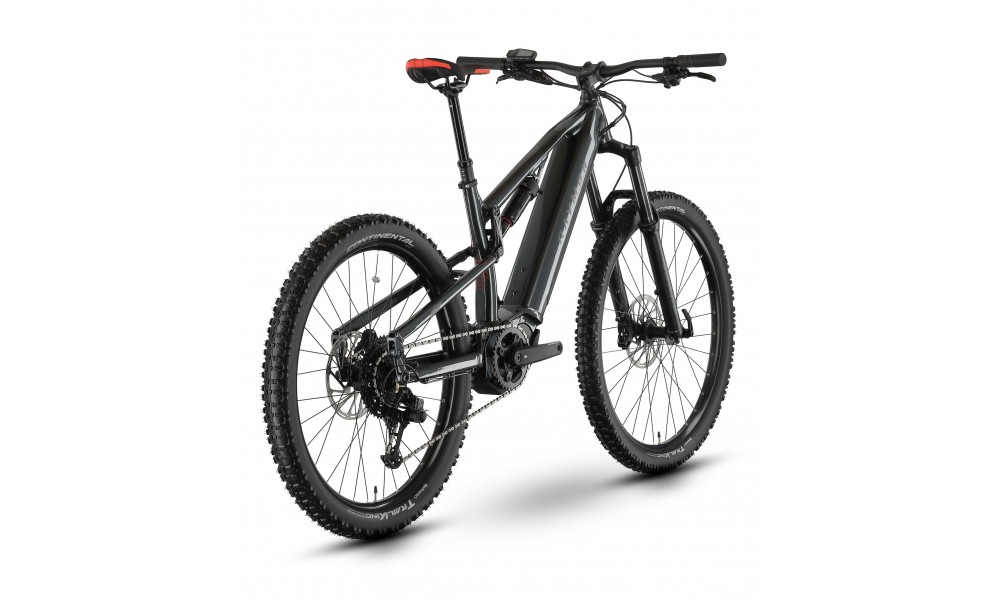 Rower górski elektryczny R-Raymon TrailRay 160E 7.0 SE - antracytowy