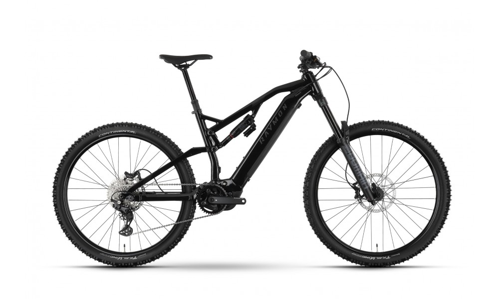 Rower górski elektryczny R-Raymon TrailRay 160E 9.0 SE - czarny