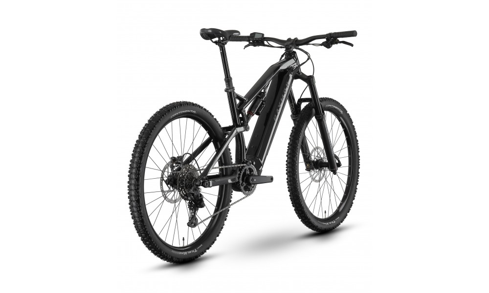 Rower górski elektryczny R-Raymon TrailRay 160E 9.0 SE - czarny