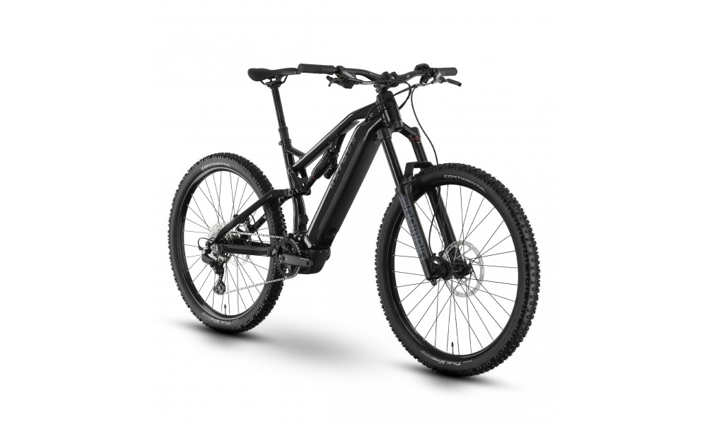 Rower górski elektryczny R-Raymon TrailRay 160E 9.0 SE - czarny