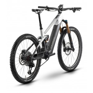 Rower górski elektryczny R-Raymon Tarok Ultra - czarno-srebrny 2