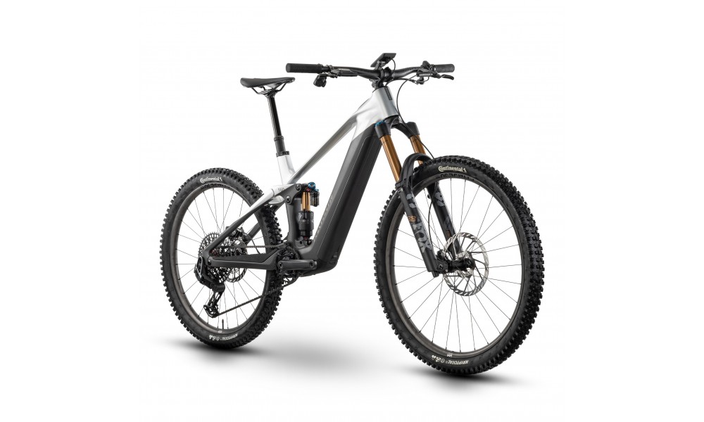 Rower górski elektryczny R-Raymon Tarok Ultra - czarno-srebrny