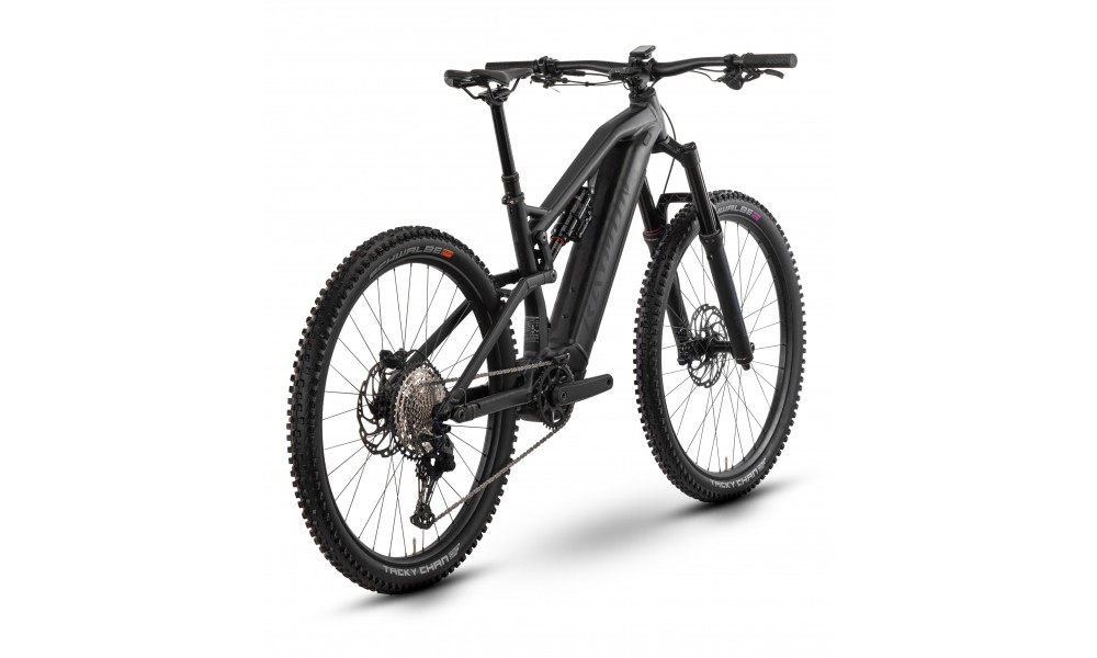 Rower górski elektryczny R-Raymon Trailray 170 Pro - czarny