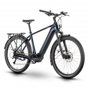 Rower trekkingowy elektryczny R-Raymon Tourray 630 Diamond - granatowy 2