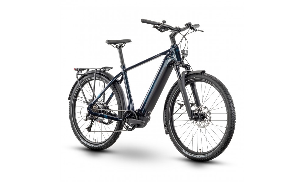 Rower trekkingowy elektryczny R-Raymon Tourray 630 Diamond - granatowy