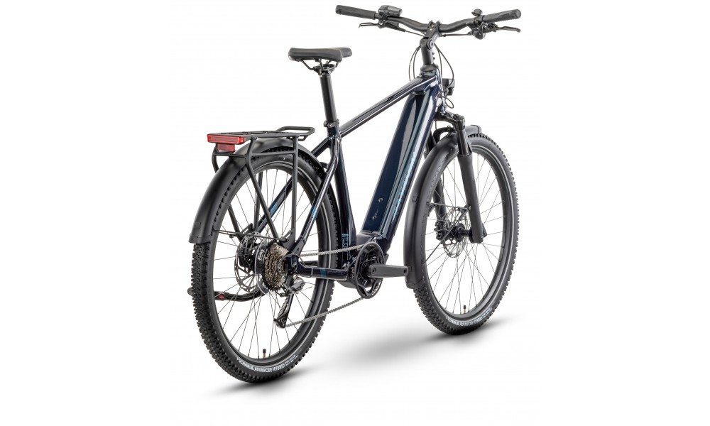 Rower trekkingowy elektryczny R-Raymon Tourray 630 Diamond - granatowy