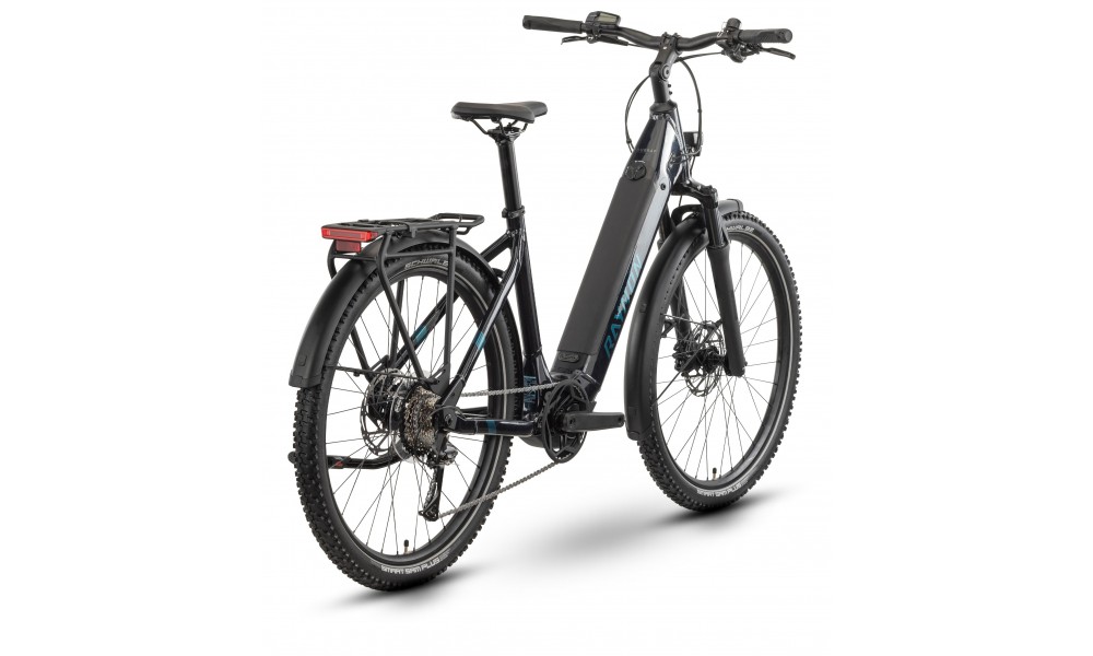 Rower trekkingowy elektryczny R-Raymon Tourray 630 Wave - granatowy