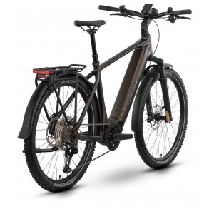 Rower trekkingowy elektryczny R-Raymon Tourray Ultra 720 Diamond - brązowy 2