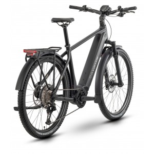 Rower trekkingowy elektryczny R-Raymon Tourray Ultimate Diamond - czarny matowy 2