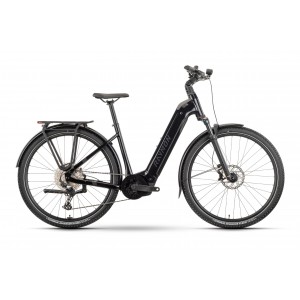 Rower trekkingowy elektryczny R-Raymon Tahona Pro Wave - czarny 1