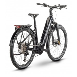 Rower trekkingowy elektryczny R-Raymon Tahona Pro Wave - czarny 2