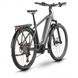 Rower trekkingowy elektryczny R-Raymon Tahona Ultra Diamond - szary 2