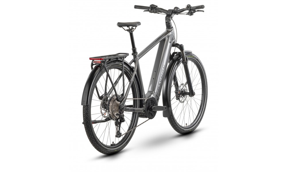 Rower trekkingowy elektryczny R-Raymon Tahona Ultra Diamond - szary