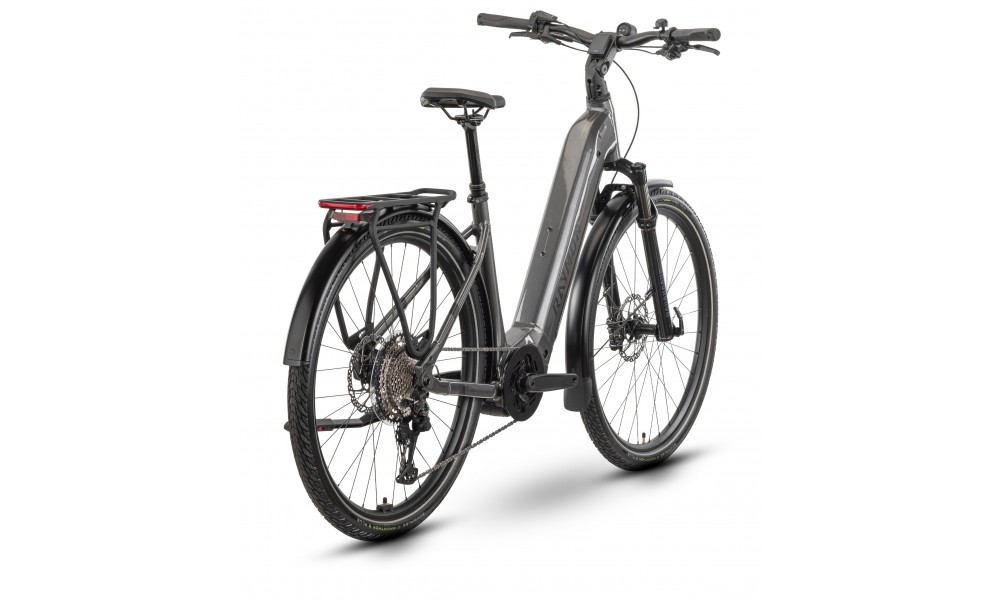 Rower trekkingowy elektryczny R-Raymon Tahona Ultra Wave - szary