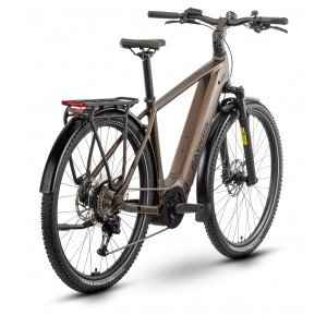 Rower trekkingowy elektryczny R-Raymon Tahona Diamond - brązowy 2
