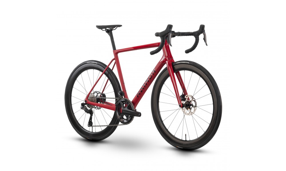 Rower gravel R-Raymon Kirana Ultra - czerwony