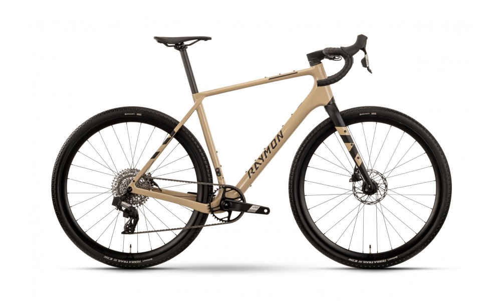 Rower gravel R-Raymon Soreno Pro - beżowy