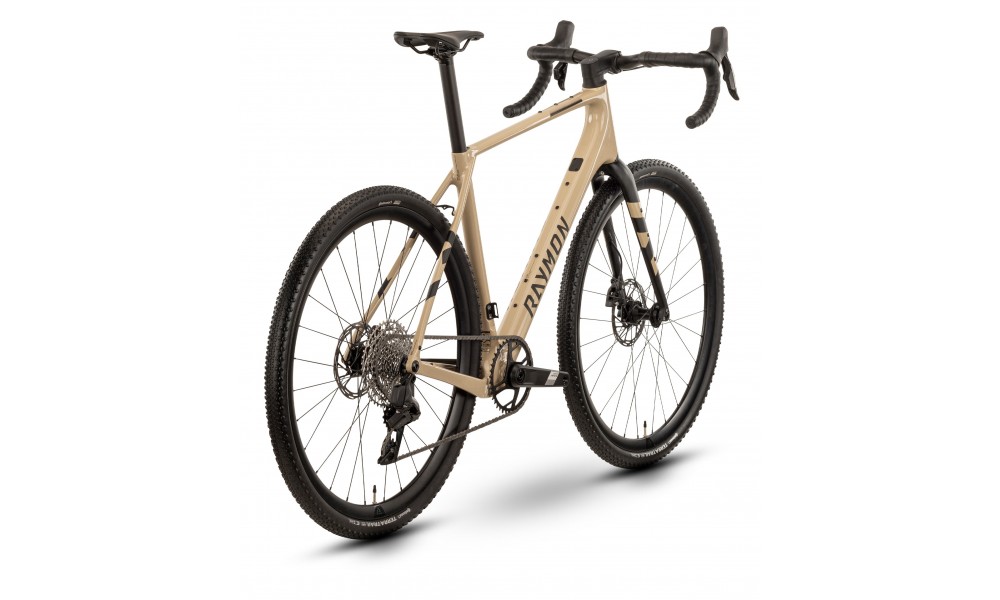 Rower gravel R-Raymon Soreno Pro - beżowy