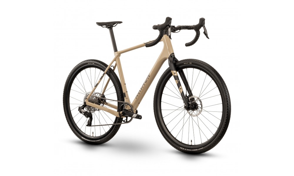Rower gravel R-Raymon Soreno Pro - beżowy