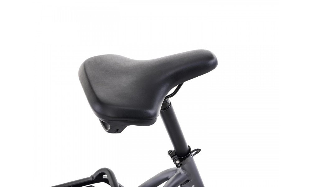 Rower miejski składany Romet E-Wigry 1.0 504Wh - grafitowy