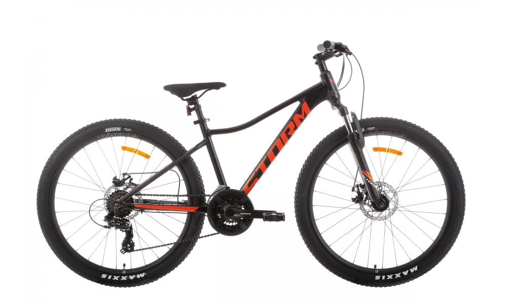 Rower górski Storm Racer 26 1.0 2MD - pomarańczowo-czarny