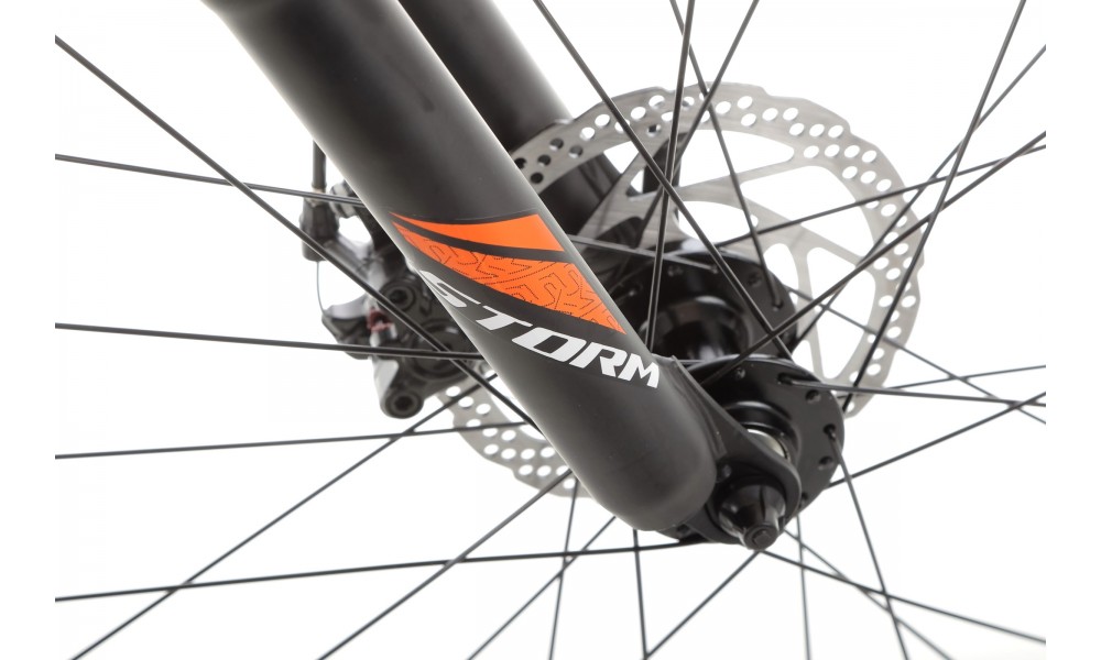 Rower górski Storm Racer 26 1.0 2MD - pomarańczowo-czarny