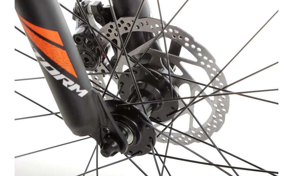 Rower górski Storm Racer 26 1.0 2MD - pomarańczowo-czarny