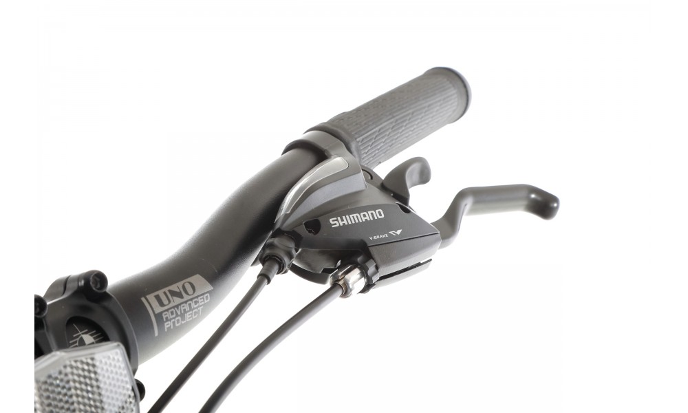 Rower górski Storm Racer 26 1.0 2MD - pomarańczowo-czarny