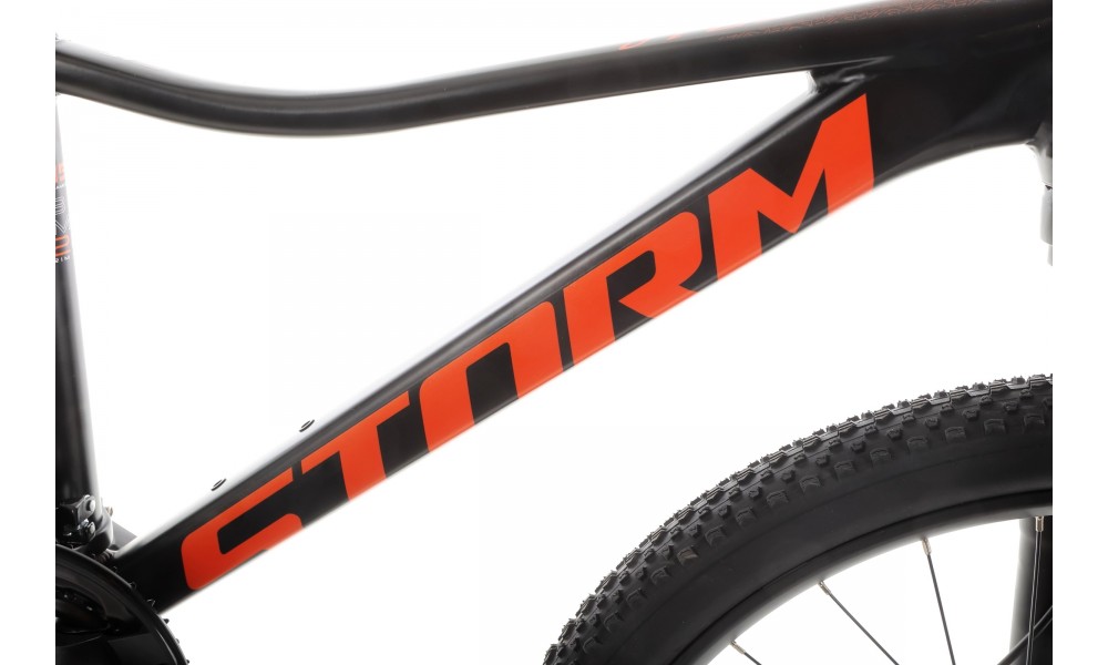 Rower górski Storm Racer 26 1.0 2MD - pomarańczowo-czarny