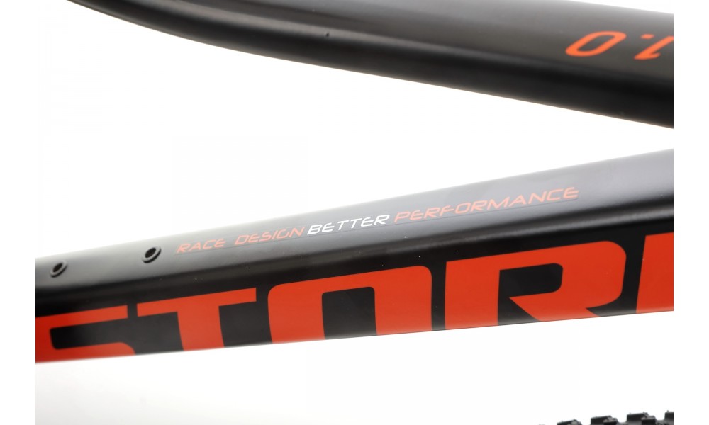 Rower górski Storm Racer 26 1.0 2MD - pomarańczowo-czarny