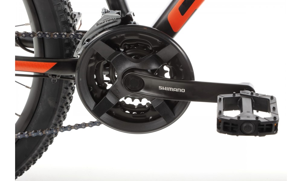 Rower górski Storm Racer 26 1.0 2MD - pomarańczowo-czarny