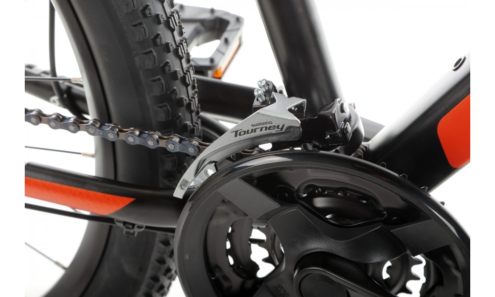 Rower górski Storm Racer 26 1.0 2MD - pomarańczowo-czarny