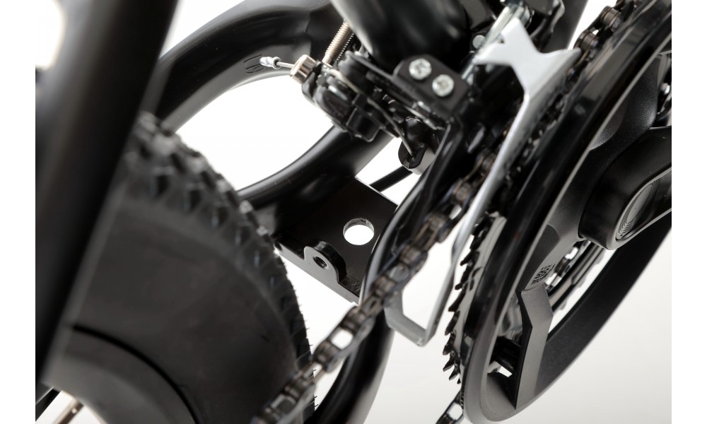 Rower górski Storm Racer 26 1.0 2MD - pomarańczowo-czarny