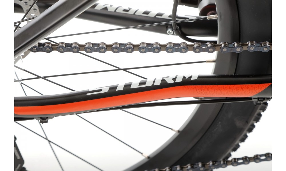 Rower górski Storm Racer 26 1.0 2MD - pomarańczowo-czarny