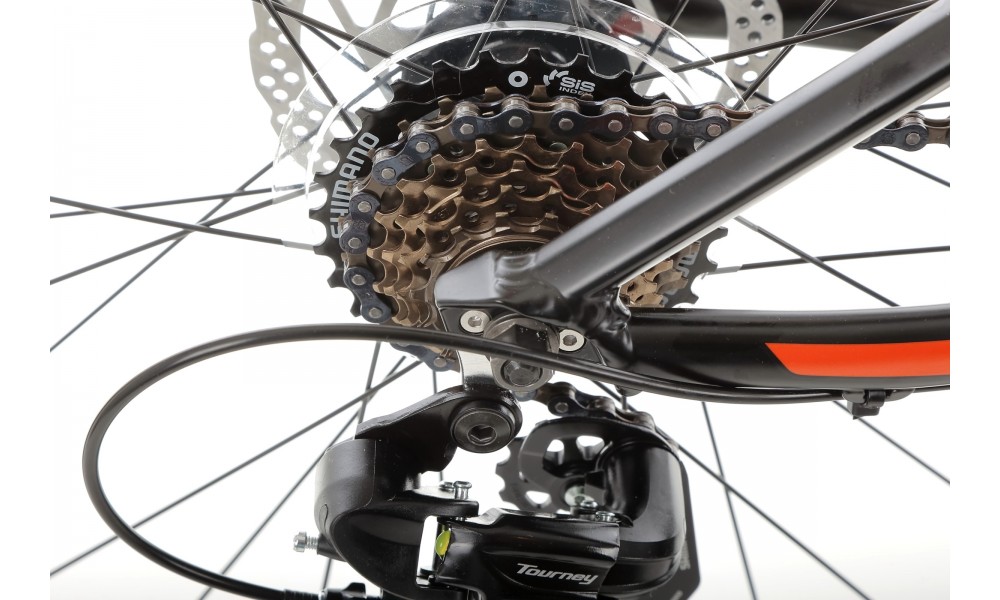 Rower górski Storm Racer 26 1.0 2MD - pomarańczowo-czarny