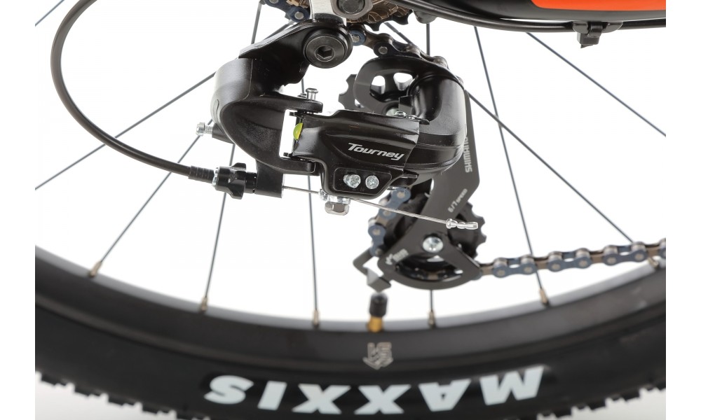 Rower górski Storm Racer 26 1.0 2MD - pomarańczowo-czarny