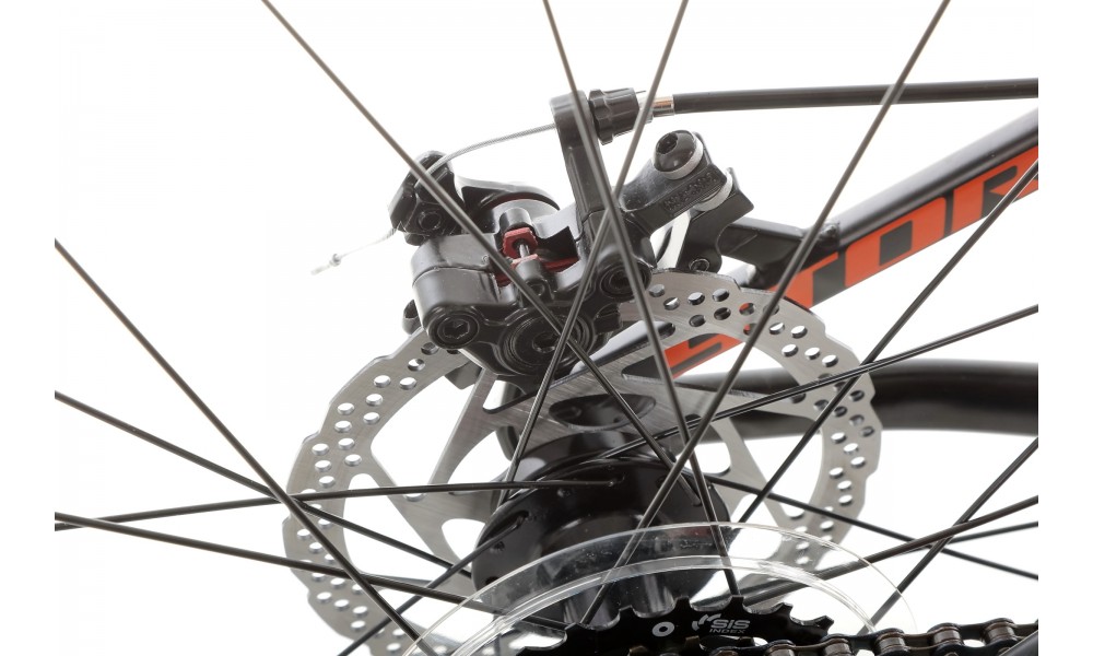 Rower górski Storm Racer 26 1.0 2MD - pomarańczowo-czarny