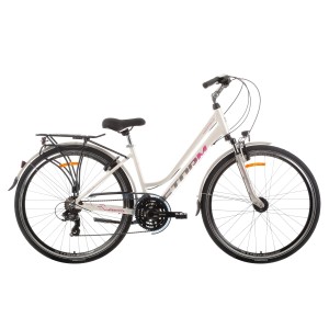 Rower trekkingowy Storm Marathon 2.0 Lady - cappuccino 1