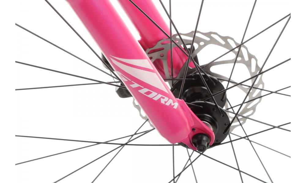 Rower górski Storm Queen 26 2D - różowy