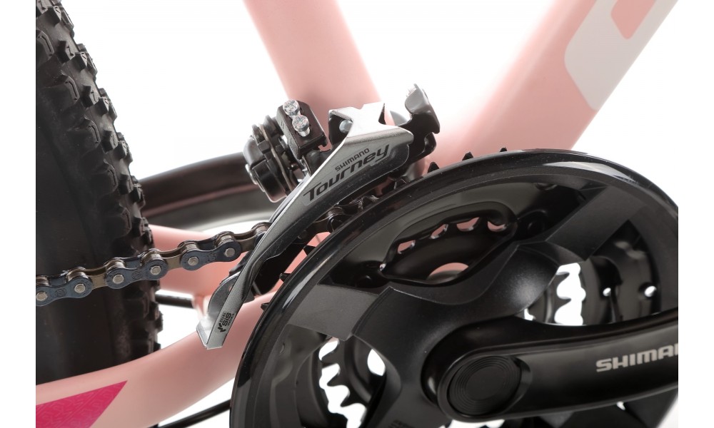 Rower górski Storm Queen 26 2D - różowy