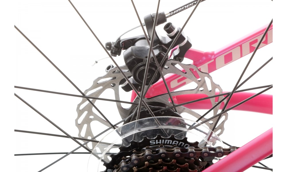 Rower górski Storm Queen 26 2D - różowy
